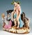 Bacchant Group with Drunken Silenus on Donkey by E. A. Leuteritz for Meissen, 1860 For Sale - Image 6 of 10