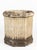 A distinguished and rare mid-century Neoclassical garden planter crafted from heavy cast stone. This piece is defined by...