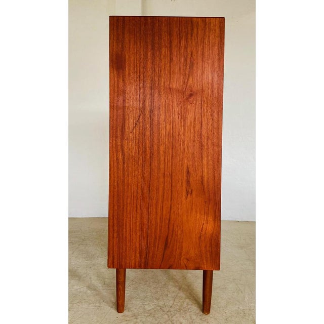 Mid-Century Danish Rosewood Chest of Drawers from Design M For Sale - Image 15 of 18
