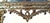 Antique Piedmont Carved Wooden Mirror, 1700s For Sale - Image 10 of 12