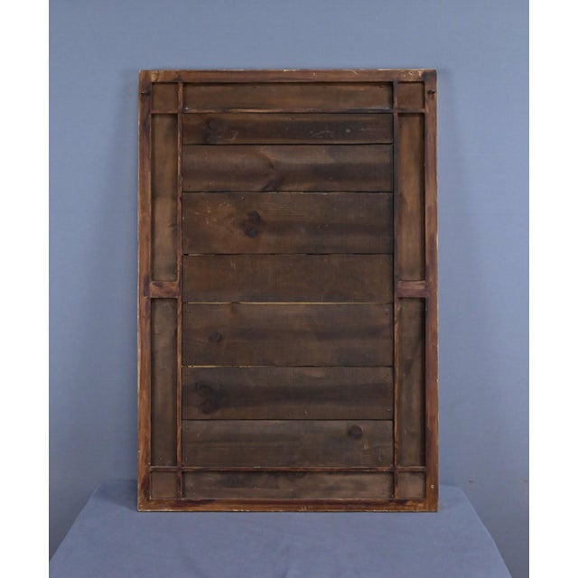 Large Mid-Century Louis XVI Style Mirror with Parcloses, 1950s For Sale - Image 11 of 13