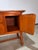 1950s Vintage Brutalist Colonial Maple Sideboard Buffet Cabinet For Sale - Image 5 of 12