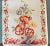 Vintage Floral Linen Bar Towel: Red Poppies, Cottage Kitchen For Sale - Image 4 of 7