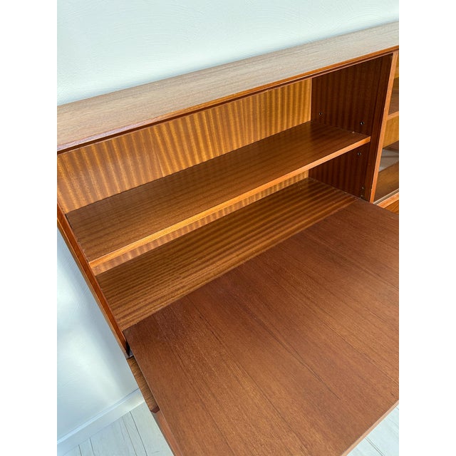 Mid-Century Teak Sideboard by Rex Raab for Wilhelm Renz, 1960s For Sale - Image 11 of 15