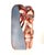 Metal Mats Jonasson Kiwok Masqot Series Contemporary Lead Crystal Figurine Malaras Swe For Sale - Image 7 of 7