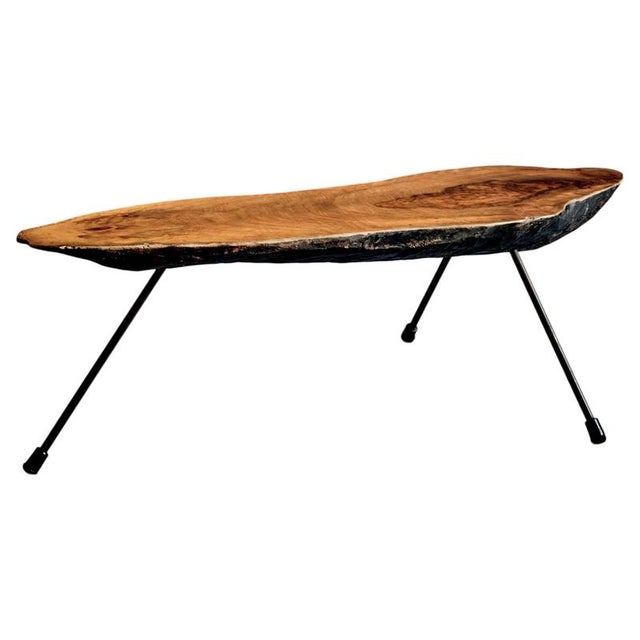 Tree Trunk Coffee Table by Werkstätte Carl Auböck, Austria, 1950s For Sale - Image 12 of 12