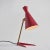 Stilux 1950s Stilux Milano Red Metal & Wood Table Lamp For Sale - Image 4 of 12