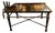 Vintage English Chinoiserie Lacquered Coffee Table For Sale