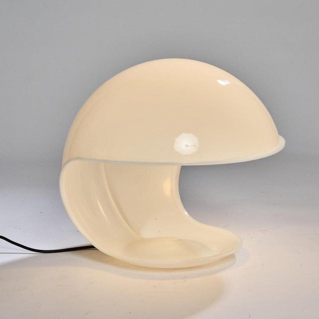 Foglia 643 Table Lamp by Elio Martinelli, 1969 For Sale - Image 3 of 6