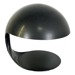 Cobra 629 Table Lamp from Martinelli Luce, 1968 For Sale