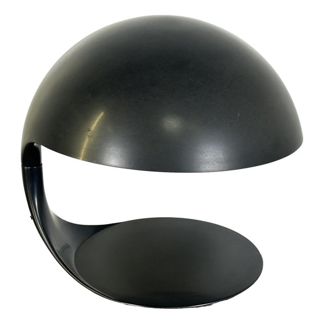 Cobra 629 Table Lamp from Martinelli Luce, 1968 For Sale