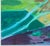 1990s Vintage Large Abstract Expressionist Landscape - For Sale - Image 5 of 8