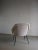 Gray Boucle Shell Armchair, Germany, 1960s For Sale - Image 4 of 9