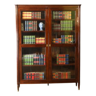 Louis XVI Library, Late 18th Century For Sale