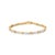 Immerse yourself in the understated luxury of the 14K yellow gold bracelet, a timeless piece exuding a classic warmth only...