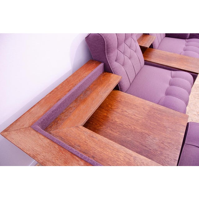 Living Room Set, Former Czechoslovakia, 1980s, Set of 4 For Sale - Image 17 of 18