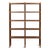 Carved Spindle Wood Bookcase For Sale