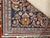 Early 20th Century Antique Farahan Sarouk Rug, Handmade Oriental Rug, Rusty Red Navy Blue Very Fine For Sale - Image 5 of 18