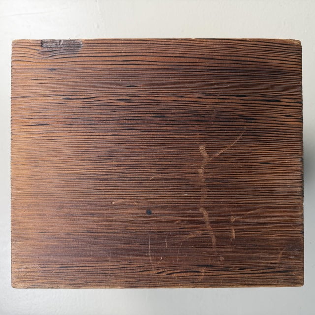 Mid-Century Modern Japanese Storage Cabinet with Drawer, 1960s For Sale - Image 11 of 12