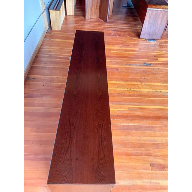 1960s Rosewood Danish Modern Sideboard by Scan-Flex For Sale - Image 13 of 16
