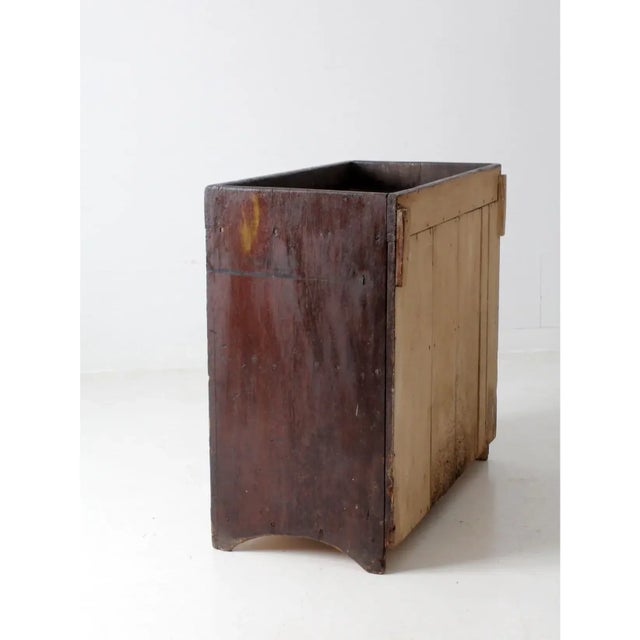 Antique Dry Sink For Sale - Image 9 of 12