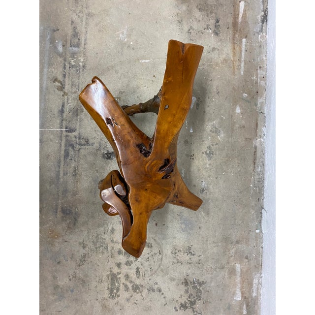 Mid-Century Coastal Driftwood Coffee or Side Table, 1970s For Sale - Image 11 of 13