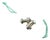 Vintage Sterling Silver Tiffany & Co. Nut and Bolt Cufflinks, Pair For Sale