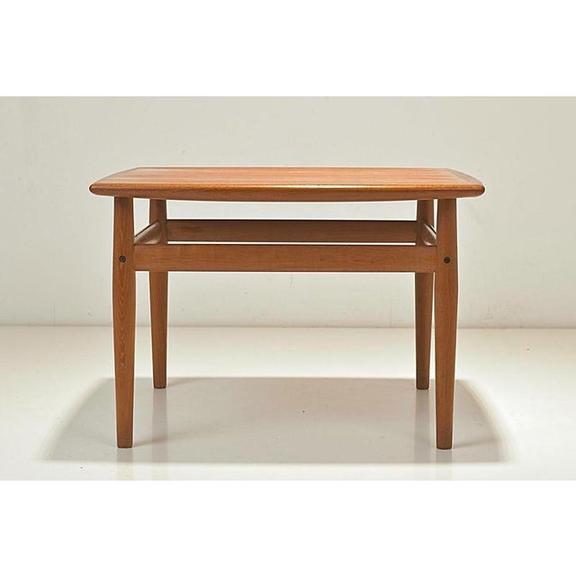 Side Table in Teak by Grete Jalk for Glostrup Furniture Factory, Denmark, 1960 For Sale - Image 5 of 12