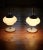 White Mid Century Modern Table Lamps - Set of 2 For Sale - Image 8 of 11