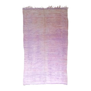 Moroccan Handwoven Rug - 5'7" X 10'5" Ft For Sale