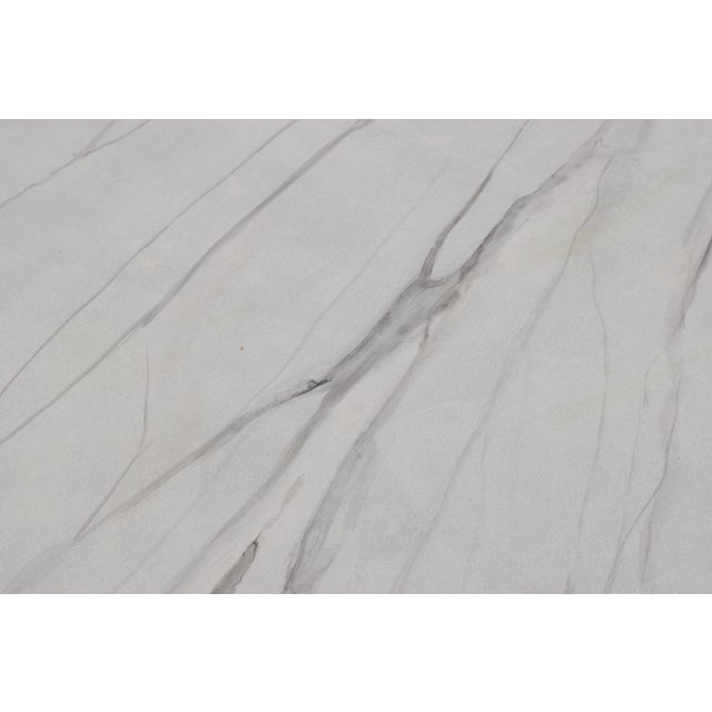 Henredon Custom Painted Finish Sideboard Cabinet For Sale - Image 13 of 18