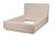 Moss Studios Moss Home Avery Bed Twin 50"W, Gowan Coconut For Sale - Image 4 of 4