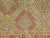Tan 1960s Embroidered Distressed Kilim -64"x78" For Sale - Image 8 of 12