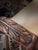 Wood Vintage Walnut Regency Dining Chairs, Set of Six With Custom Linen Upholstery For Sale - Image 7 of 9