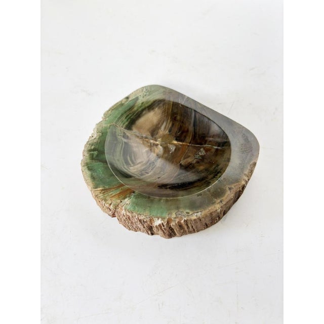 1950s Green Marble Ashtray, France, 1950s For Sale - Image 5 of 8