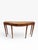 2010s Maitland Smith Leather-Top Mahogany Adam Style Console Table — 60” For Sale - Image 5 of 17