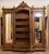 Louis XVI Style Walnut Wardrobe, 1850 For Sale - Image 9 of 10