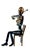 Ruiz "First Violin" Limited Edition Polychrome Bronze Musician Sculpture (25/80) For Sale - Image 4 of 7