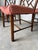 1960s English Georgian Chinese Chippendale Style Mahogany Cockpen Dining Chairs – Set of 4 For Sale - Image 9 of 17