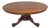 Victorian Oval Coffee Table, 1880 For Sale