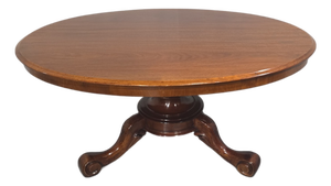 Victorian Oval Coffee Table, 1880