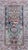 A stunning late 20th century Chinese hand-knotted silk prayer rug with the most elaborate mihrab decorated with with...