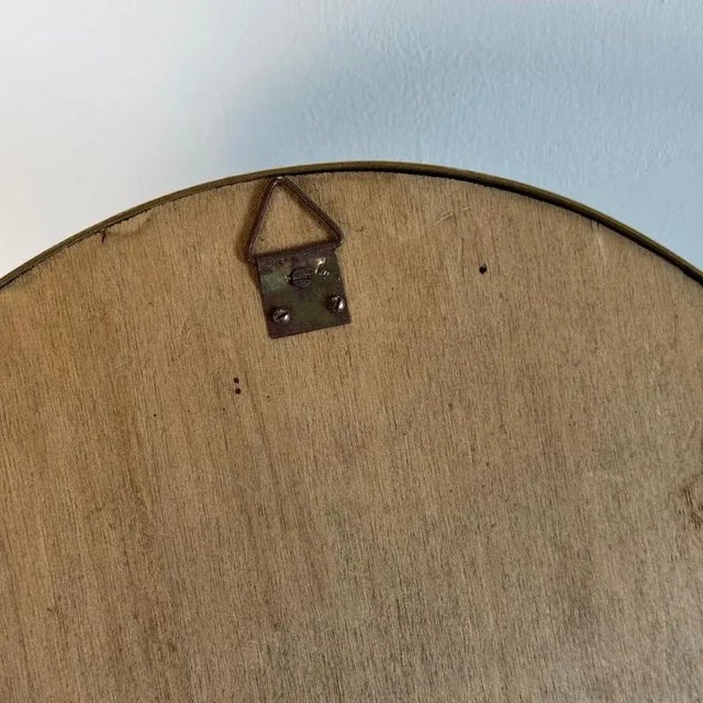 Round Mirrors attributed to Cristal Art, Italy, 1970s, Set of 3 For Sale - Image 11 of 12