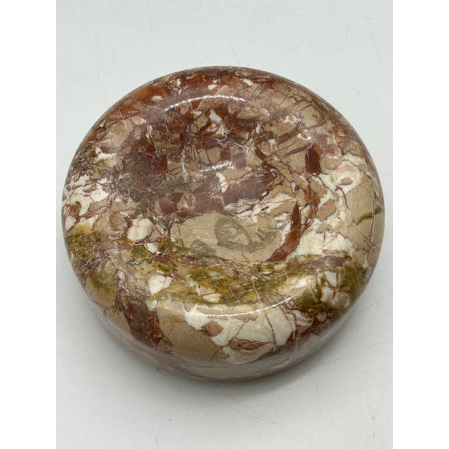 Vintage Marble Ashtray by Roberto Arioli for Gabbianelli, 1960s For Sale - Image 4 of 8