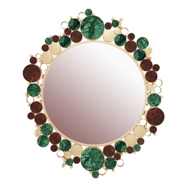 Wanderlust Mirror by Malabar For Sale