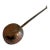 Antique Hand Hammered Copper Ladle With Hanging Loop For Sale