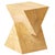 Goldenrod Lesbos Yellow Marble Side Table by Josep Vila Capdevila for Aparentment For Sale - Image 8 of 8