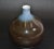 Ceramic Bavaria Arzberg Hutschenreuther Glazed Porcelain Vase Black, Blue & White 1970s For Sale - Image 7 of 11