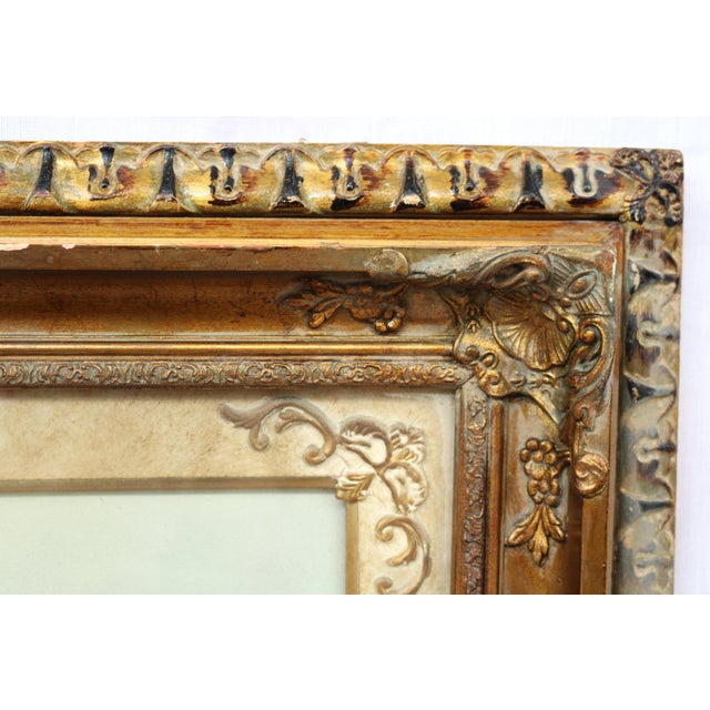 Toni Bordignon, Venetian Landscape, Oil on Canvas, Framed For Sale - Image 9 of 11