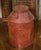 Traditional 1850 Dutch Red Tole Painted Coffee Tin For Sale - Image 3 of 6
